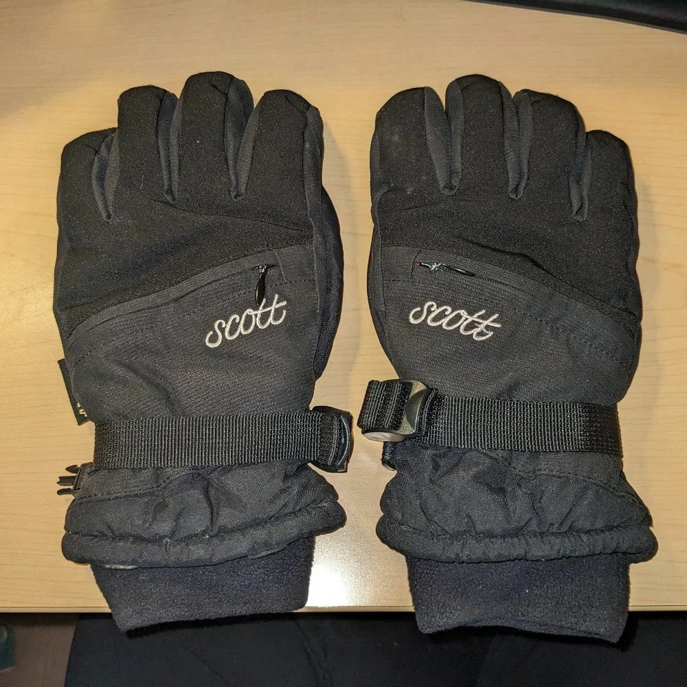 Women's Scott Ski Gloves, size Medium, EUC - Picture 1 of 6